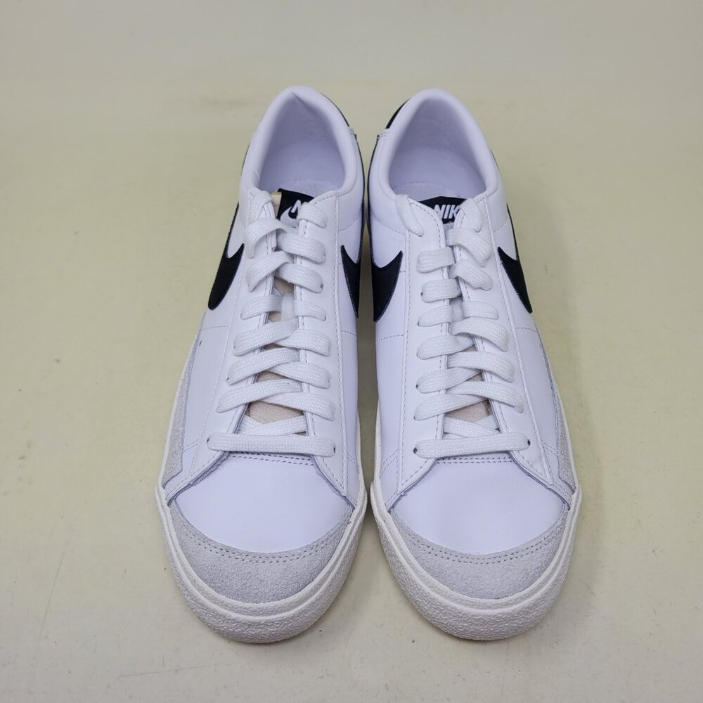 Nike Blazer Low '77 Vintage Size 11 White Black Grey DC4769-102 Unisex - Picture 5 of 9